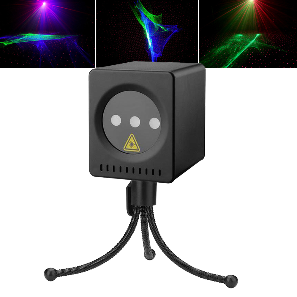 Lighting Effect Home Decor - ミニポータブルDJライト,充電式rgb,サウンドプロジェクター,ディスコ,ショー,クラブの装飾用のサウンドエフェクトを備えたポータブルLEDパーティーライト