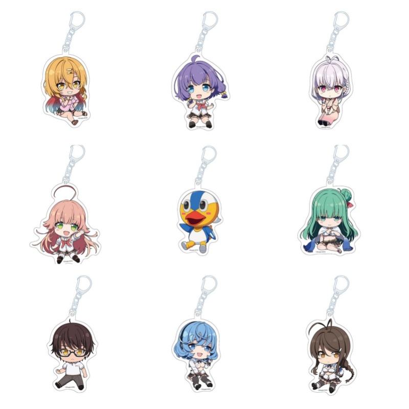 Decor Lighting Phone Number - 新スタイルアニメ「ヌキタシ・ザ・アニメーション」6cmアクリルペンダントキーホルダー、バッグ飾り、スマホペンダント、アクセサリー、ギフト、卸売