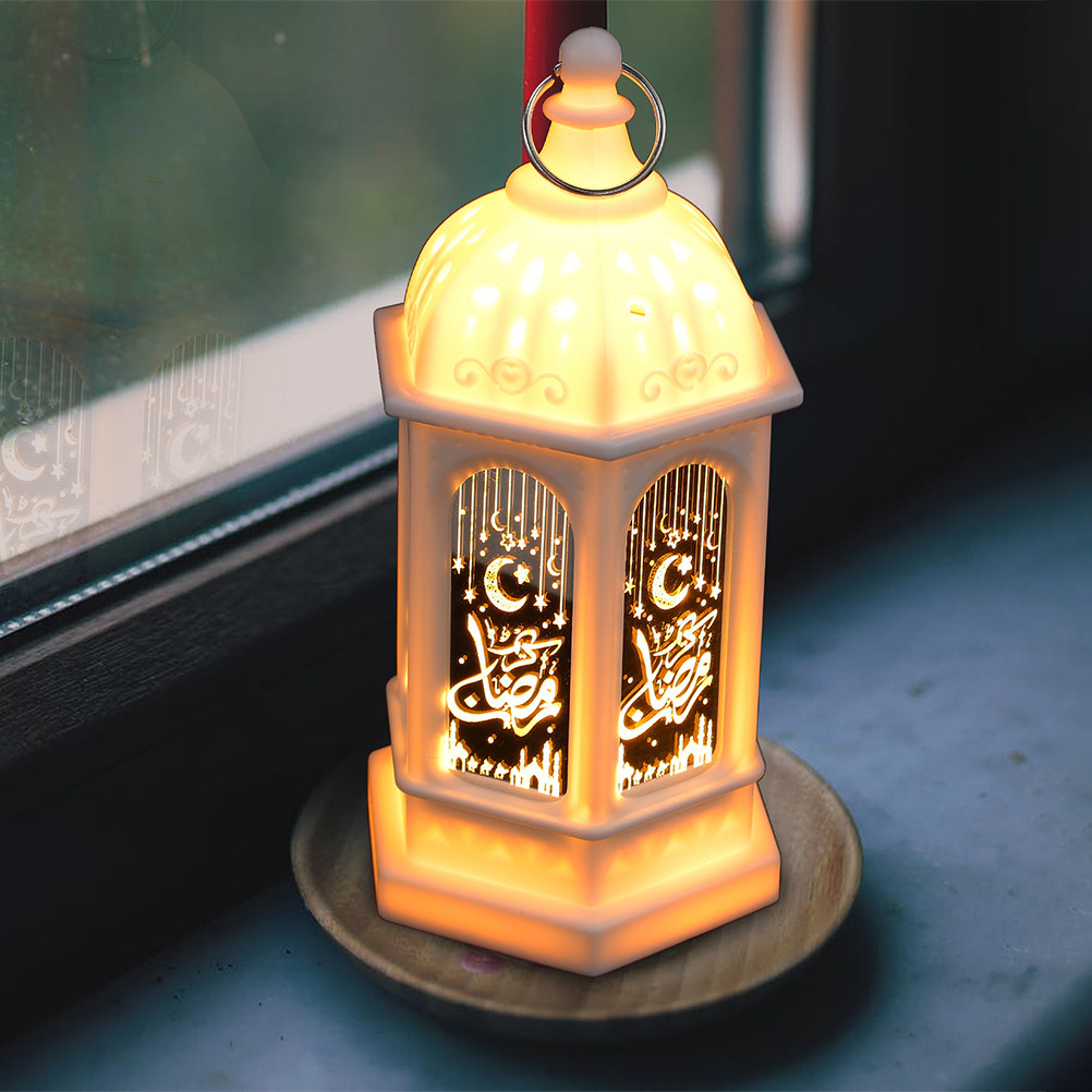 Room Decor Lighting Lamp - 2 個レトロミニランタンラマダンランタン LED ライトモロッコデザイン家の装飾ランプ研究用子供部屋パティオ結婚式