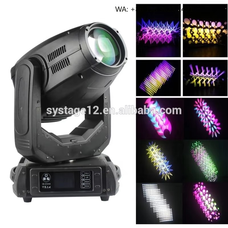 Lighting Decor Wedding - 280W 10R 3IN1 シャープムービングヘッドビームライト DMX同期ステージランプ フェスティバル、結婚式、ライブステージ装飾用