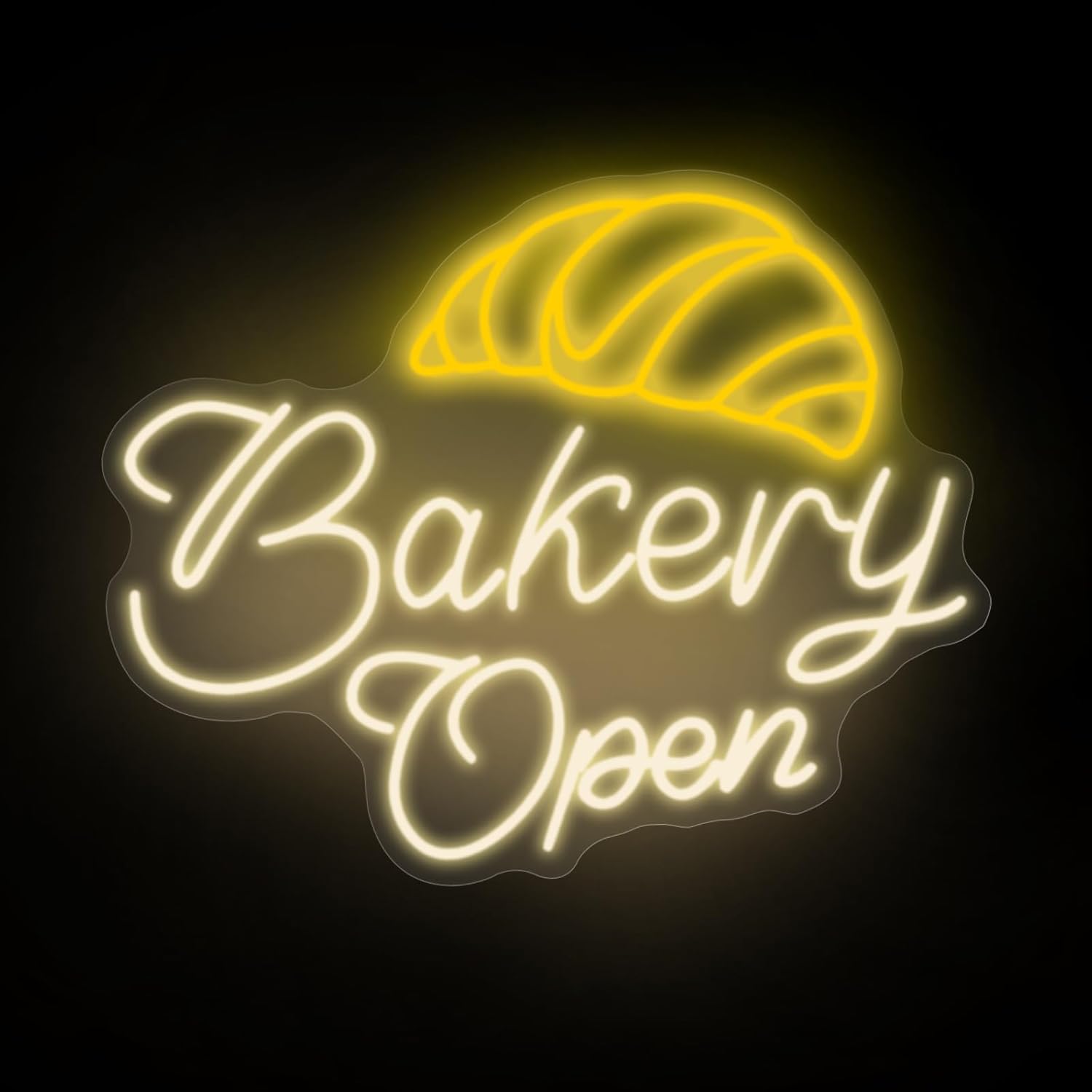 Bathroom Lighting Decor Ideas - ベーカリーオープンネオンライト、ベーカリー、ベーカリー、ペストリーショップ、レストラン、デザートバー、フードネオンロの壁装飾のアイデアに最適です。
