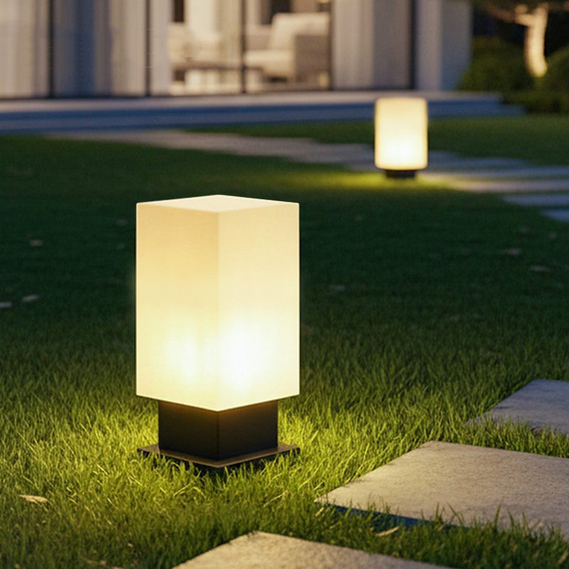 Lighting Decor Outdoor - 発光フロアランプ中庭ソーラーLED屋外照明非ソーラーランプ屋外ガーデンランプ屋外庭園装飾