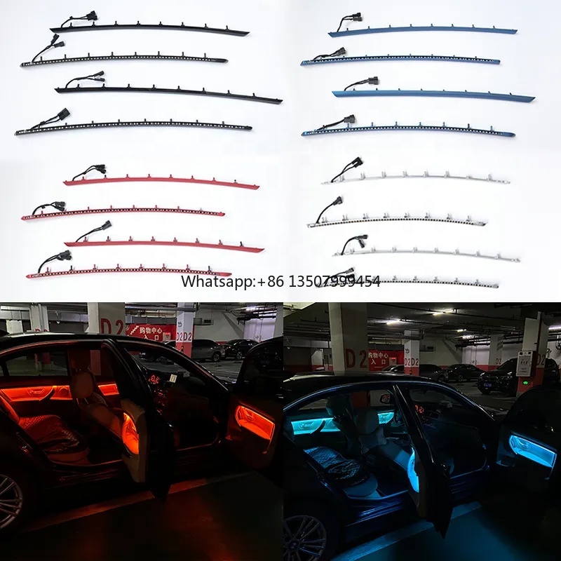 Decor Lighting & Decor Fires - BMW 3シリーズ F30 12-18用 4つのインナー ドア