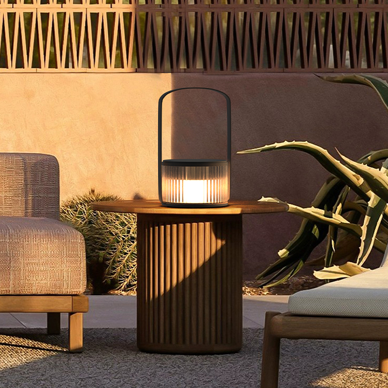 Lighting Decor Outdoor - 屋外充電式ポータブルアンビエントライトソーラー芝生ヴィラガーデンライト防水ガーデンデコレーションテラス