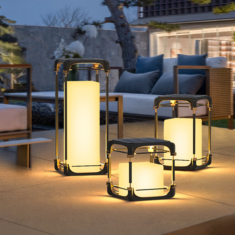 Lighting Decor Outdoor - 発光フロアランプ 庭用ソーラーLED屋外照明 非ソーラーランプ 屋外ガーデンランプ 屋外ガーデン装飾