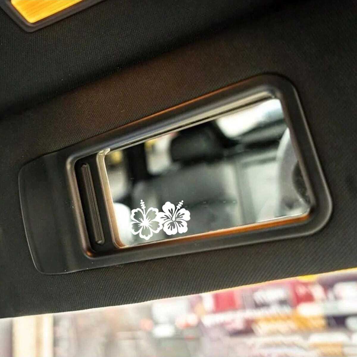 1パックの車用ミラーステッカー、車用ミラーデカール、ビニール - Decor Lighting Pack のレビューと価格