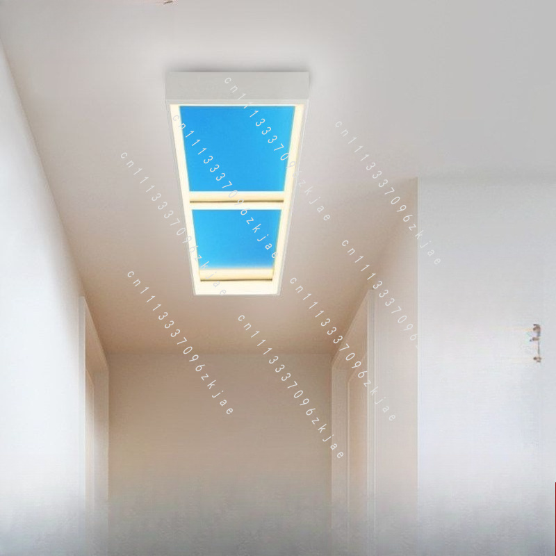 モダンな超クリアスカイLEDシーリングライト、自然光ウィンド - Lighting Effect Home Decor のレビューと価格