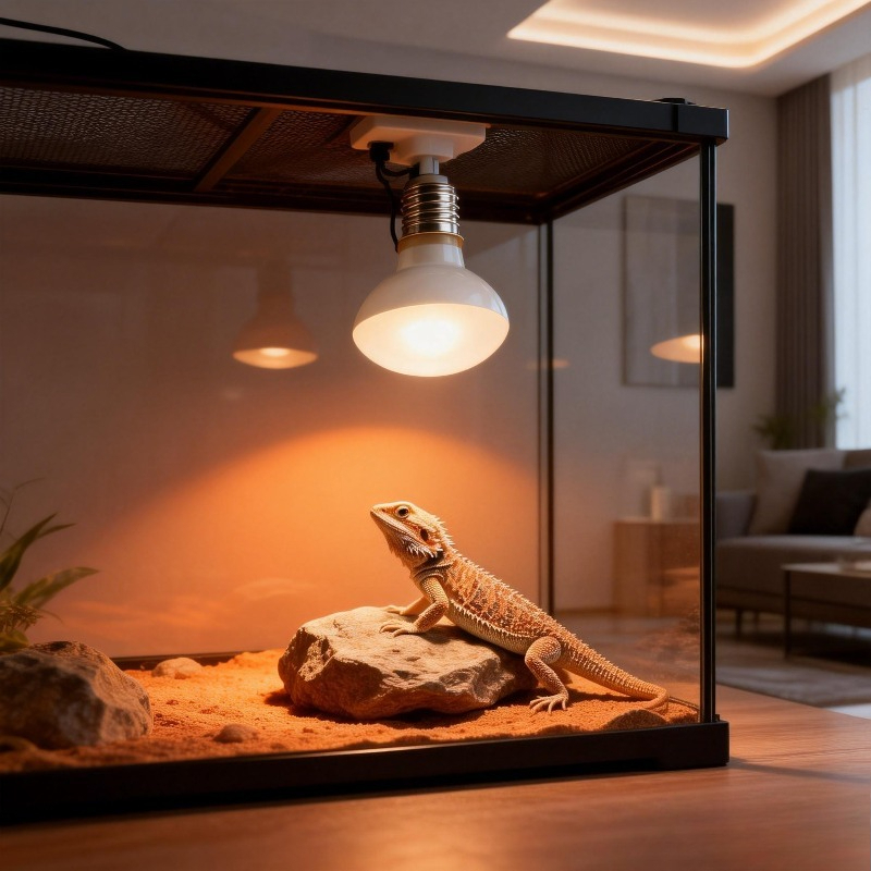 UVAヒートランプ 爬虫類用電球 カメ、トカゲ、ヤモリ、ヘビ - Gecko Lighting & Decor のレビューと価格