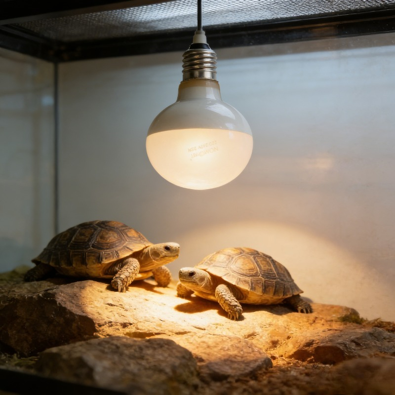 UVAヒートランプ 爬虫類用電球 カメ、トカゲ、ヤモリ、ヘビ - Gecko Lighting & Decor のレビューと価格
