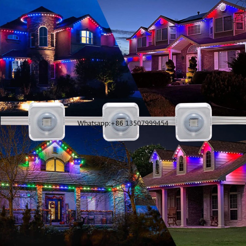 WiFi制御スマートLEDストリップライト 15M RGBカ - Decor Lighting & Decor Fires のレビューと価格