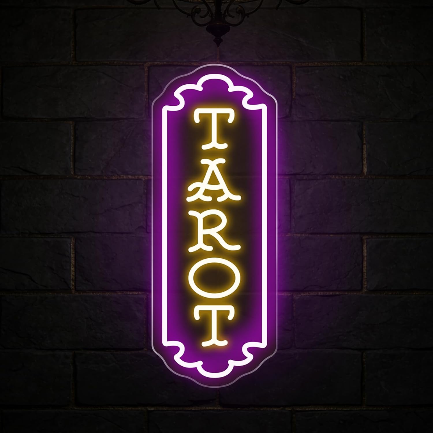 タロットネオンサイン USB電源 神秘的なLEDライト スピ - Lighting Decor For Room のレビューと価格