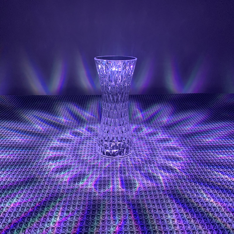 クリスタルベッドサイドテーブルランプクリスマスアクリル装飾ナ - Room Decor Lighting Lamp のレビューと価格