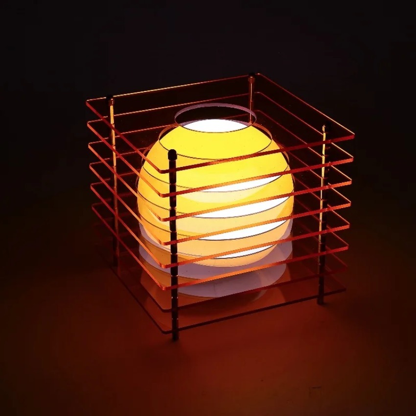 DIY アクリル千層ランプムーンランプデスクトップ装飾中断雰 - Room Decor Lighting Lamp のレビューと価格