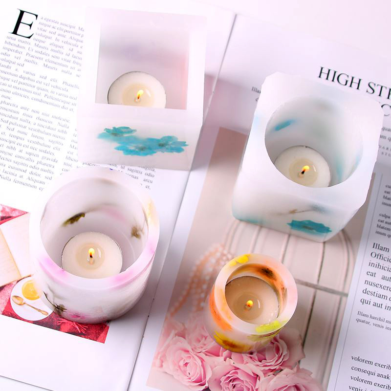 透かし彫りの防風ワックスカップ,アクリル型,透かし彫りのティ - Candle Holder Set のレビューと価格