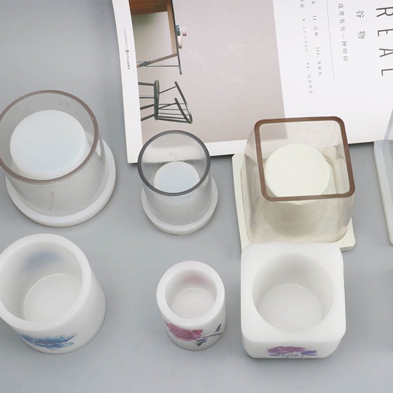 透かし彫りの防風ワックスカップ,アクリル型,透かし彫りのティ - Candle Holder Set のレビューと価格