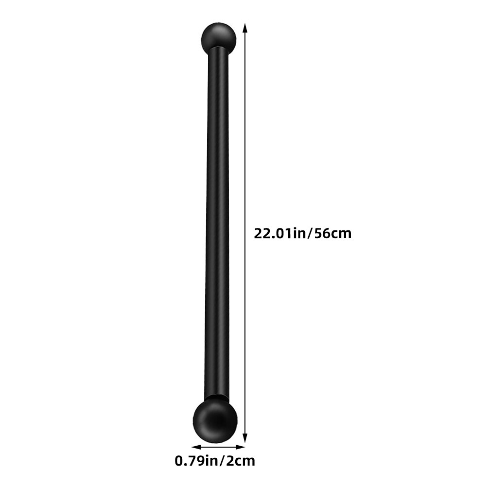 2個入りランプポストクロスアーム ブラックメタル製 耐候性  - Lighting Decor Outdoor のレビューと価格