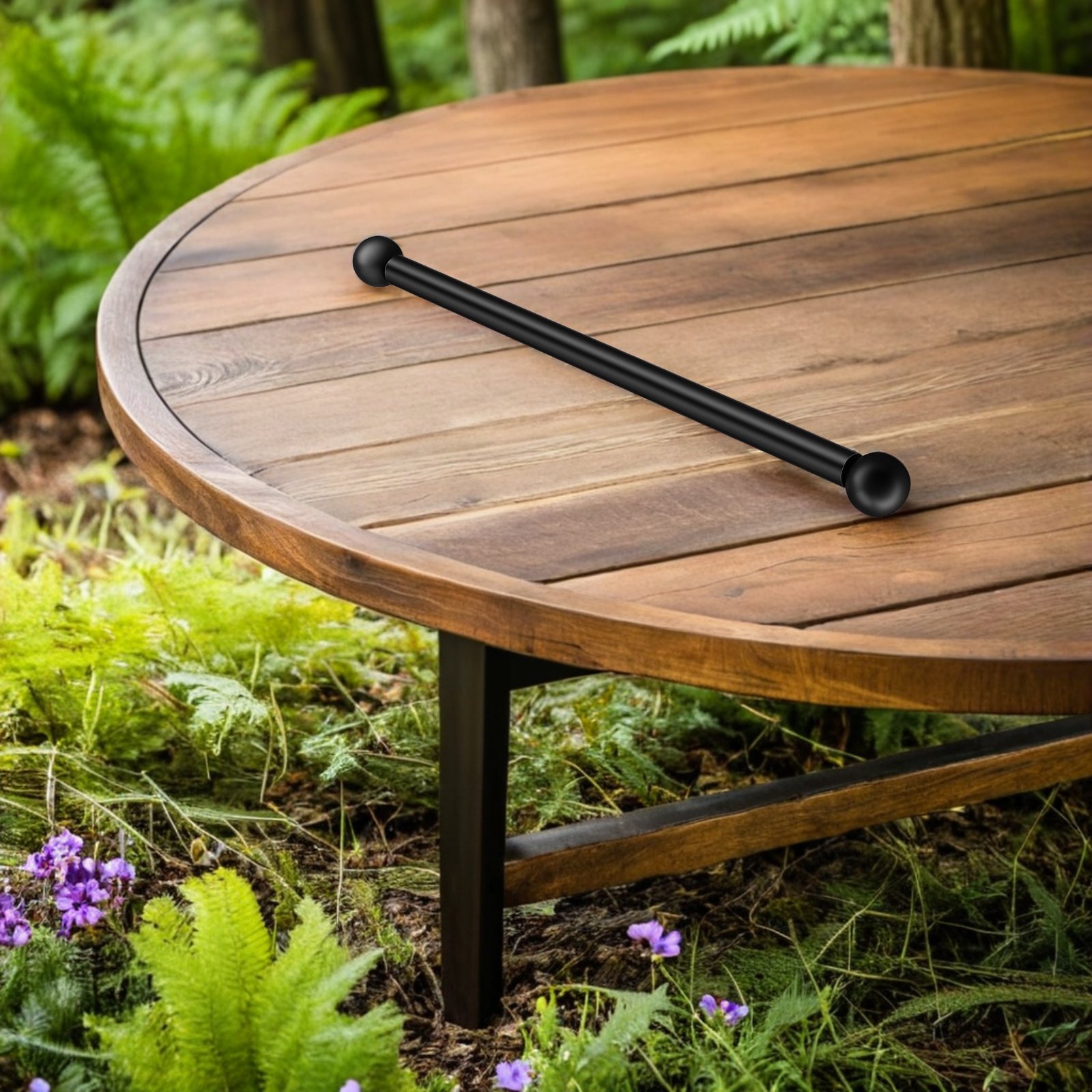 2個入りランプポストクロスアーム ブラックメタル製 耐候性  - Lighting Decor Outdoor のレビューと価格