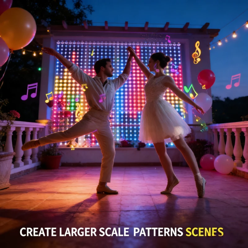 スマート400LEDカーテンライト、音楽同期DIYフェアリー - Lighting Decor Wedding のレビューと価格