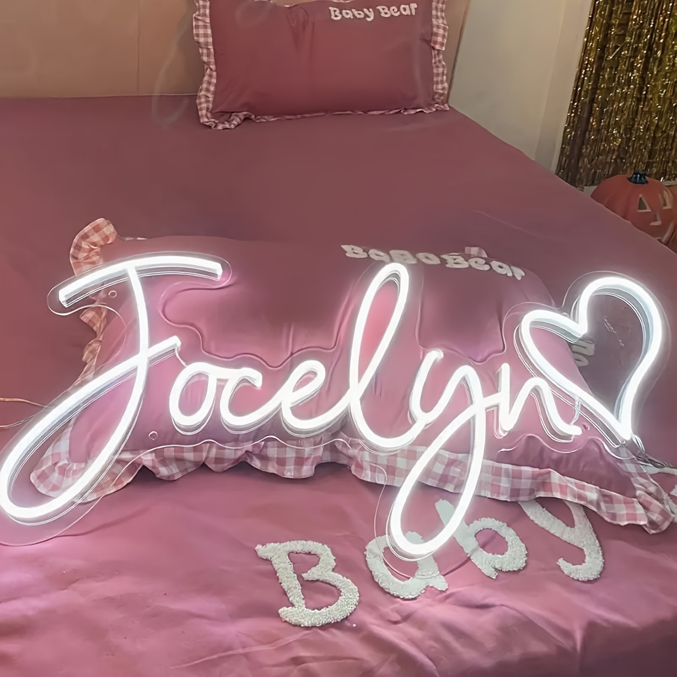 カスタムLEDパーソナライズネオンサイン |   USB電源 - Lighting Decor Wedding のレビューと価格