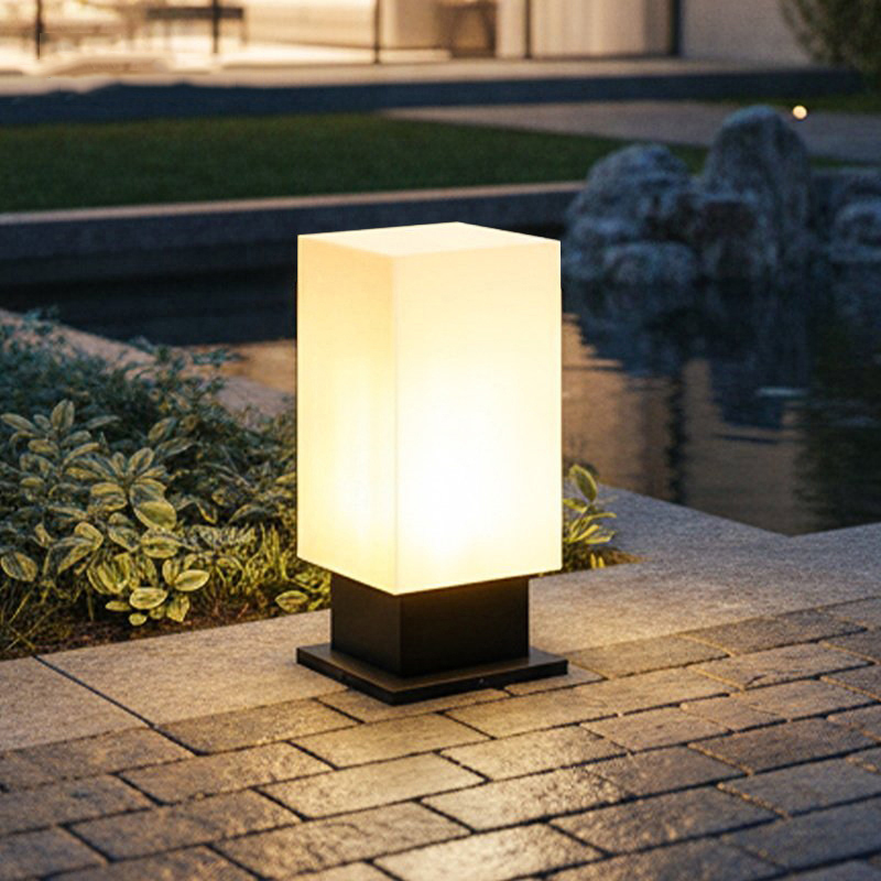 発光フロアランプ中庭ソーラーLED屋外照明非ソーラーランプ屋 - Lighting Decor Outdoor のレビューと価格