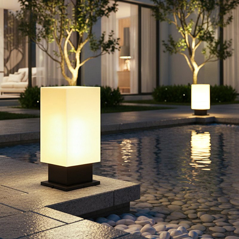 発光フロアランプ中庭ソーラーLED屋外照明非ソーラーランプ屋 - Lighting Decor Outdoor のレビューと価格