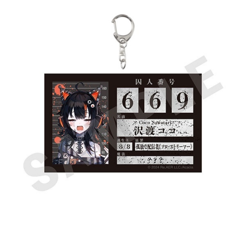 6 センチメートルアニメ魔法少女魔女裁判アクリルスタンドキー - Decor Lighting Phone Number のレビューと価格
