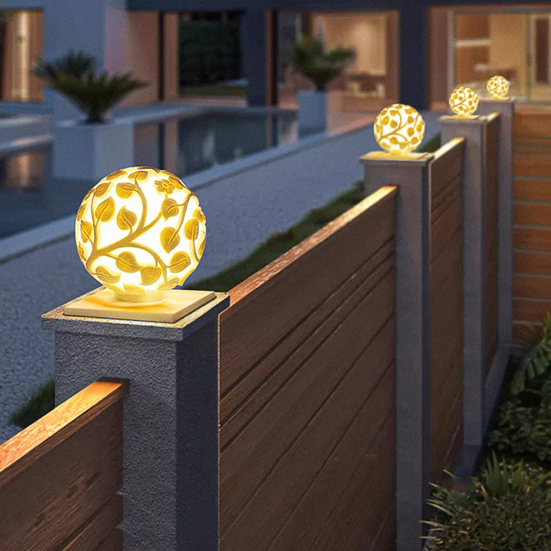 屋外用柱状ライト ソーラーLED柱状ライト 非ソーラーライト - Lighting Decor Outdoor のレビューと価格