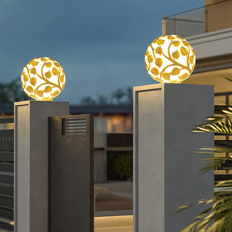 屋外用柱状ライト ソーラーLED柱状ライト 非ソーラーライト - Lighting Decor Outdoor のレビューと価格