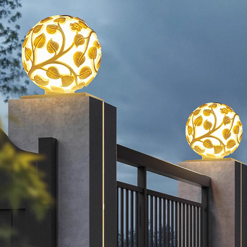 屋外用柱状ライト ソーラーLED柱状ライト 非ソーラーライト - Lighting Decor Outdoor のレビューと価格