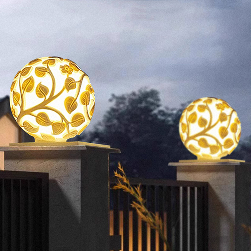 屋外用柱状ライト ソーラーLED柱状ライト 非ソーラーライト - Lighting Decor Outdoor のレビューと価格