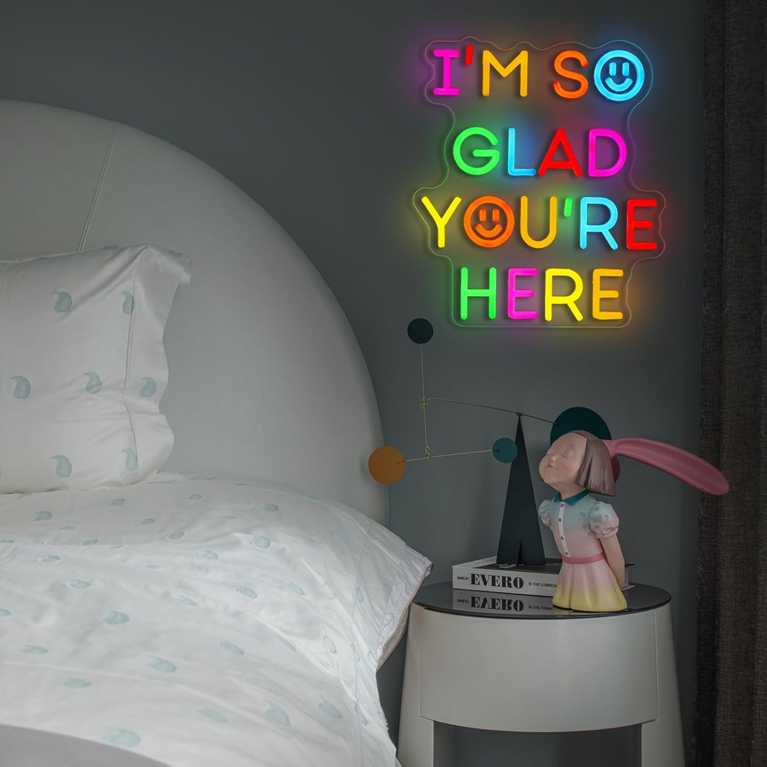    I'm So Glad You're Here ネオ - Lighting Decor For Room のレビューと価格