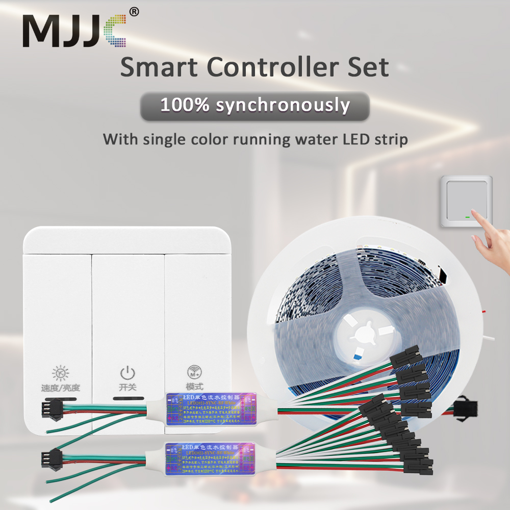 家の装飾用のLEDストリップライト,24v,ws2811 i - Decor Lighting Hours のレビューと価格