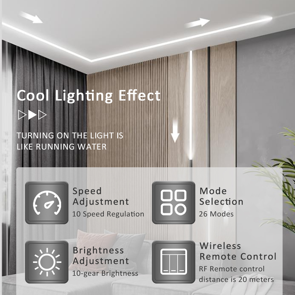 家の装飾用のLEDストリップライト,24v,ws2811 i - Decor Lighting Hours のレビューと価格