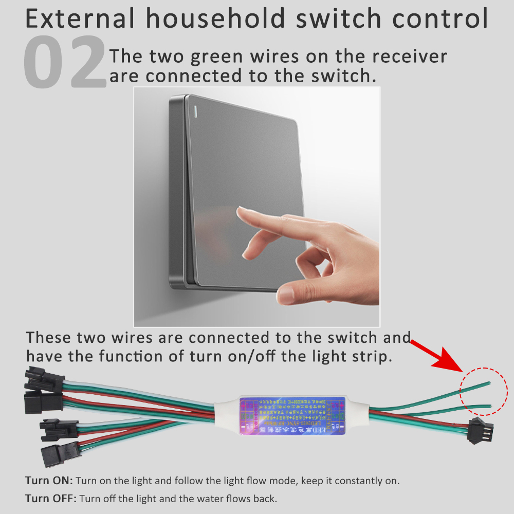 家の装飾用のLEDストリップライト,24v,ws2811 i - Decor Lighting Hours のレビューと価格