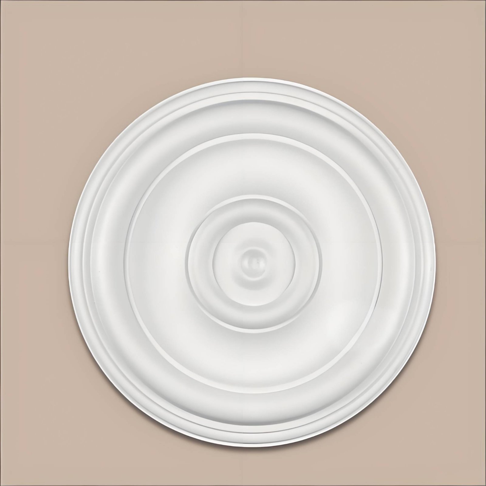 ラウンド天井メダリオンヨーロッパデザインPU天井装飾照明器具 - Decor Lighting & Decor Fires のレビューと価格
