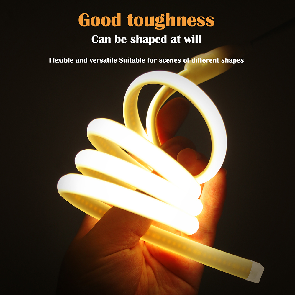 288LEDs/m COB LEDネオンライト 220V調光 - Decor Lighting Hours のレビューと価格