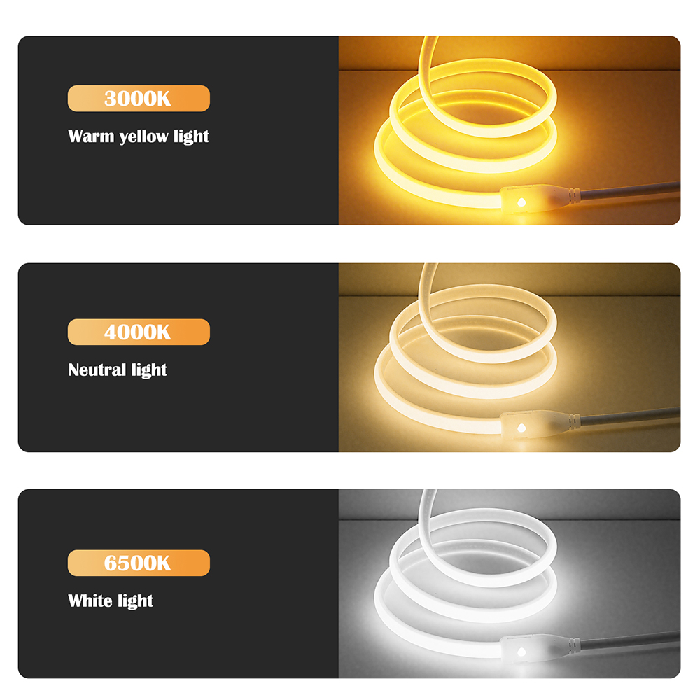220V スイッチ電源 COB LED ネオンストリップライ - Decor Lighting Hours のレビューと価格