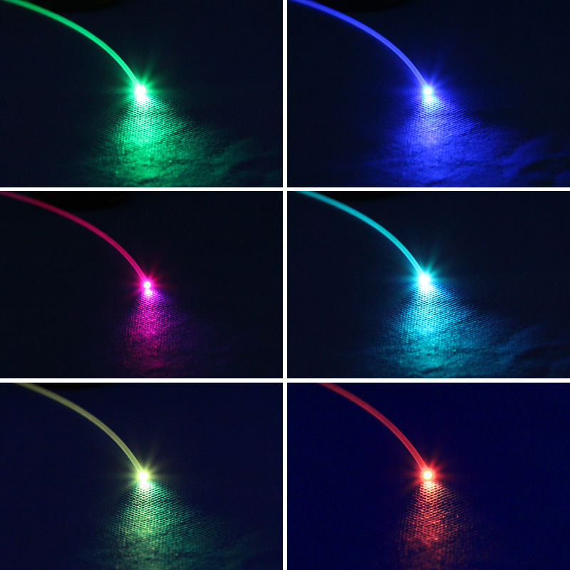 10~50個 1.5mm(直径) エンドグローPMMA光ファ - Restaurant Lighting Decoration のレビューと価格