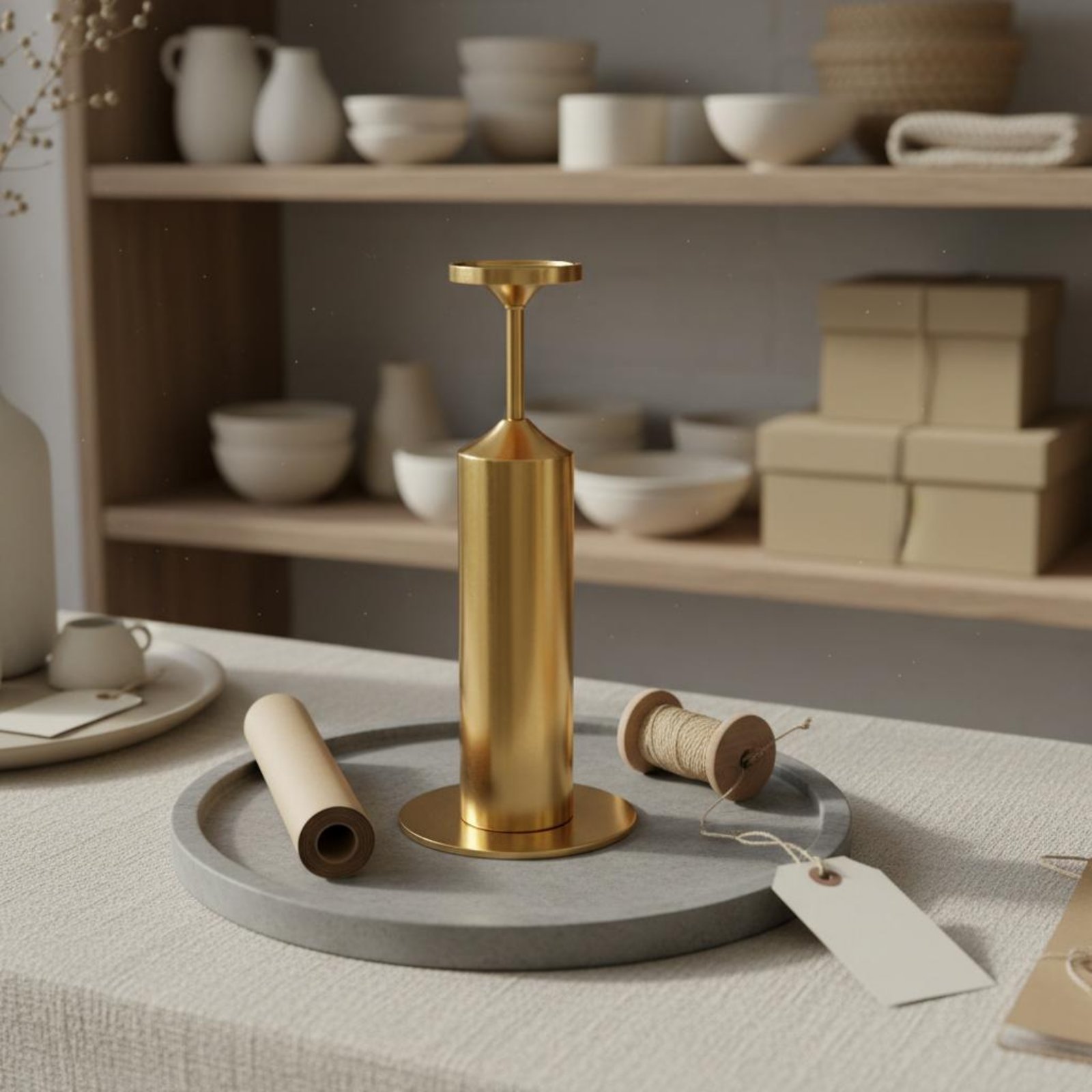 6個入りメタルテーパーキャンドルホルダーセット エレガントな - Candle Holder Set のレビューと価格