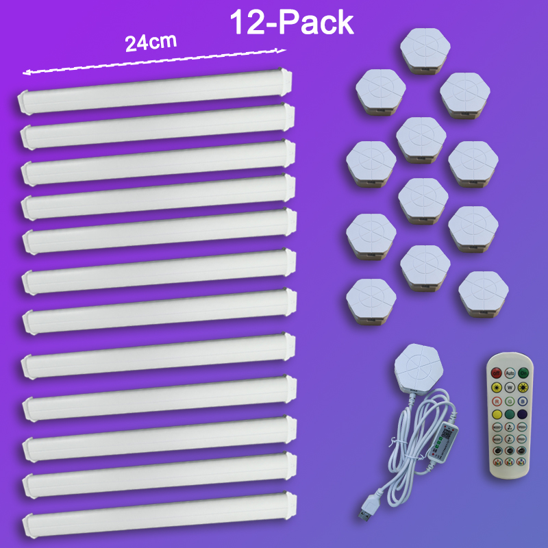 スマートRGBウォールランプ、Bluetoothアプリ接続L - Lighting Decor For Room のレビューと価格