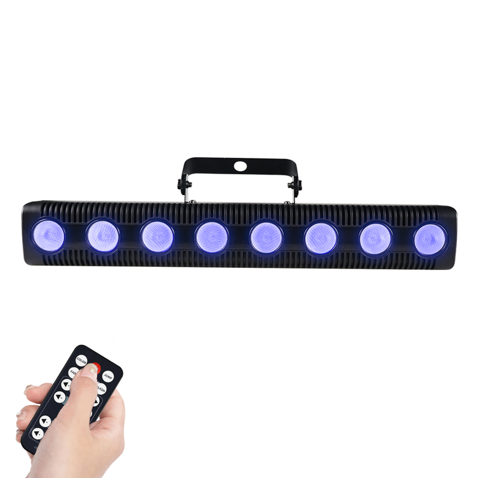 エイリアン8 led rgbw 4IN1 dmx壁洗浄ランプ - Lighting Effect Home Decor のレビューと価格
