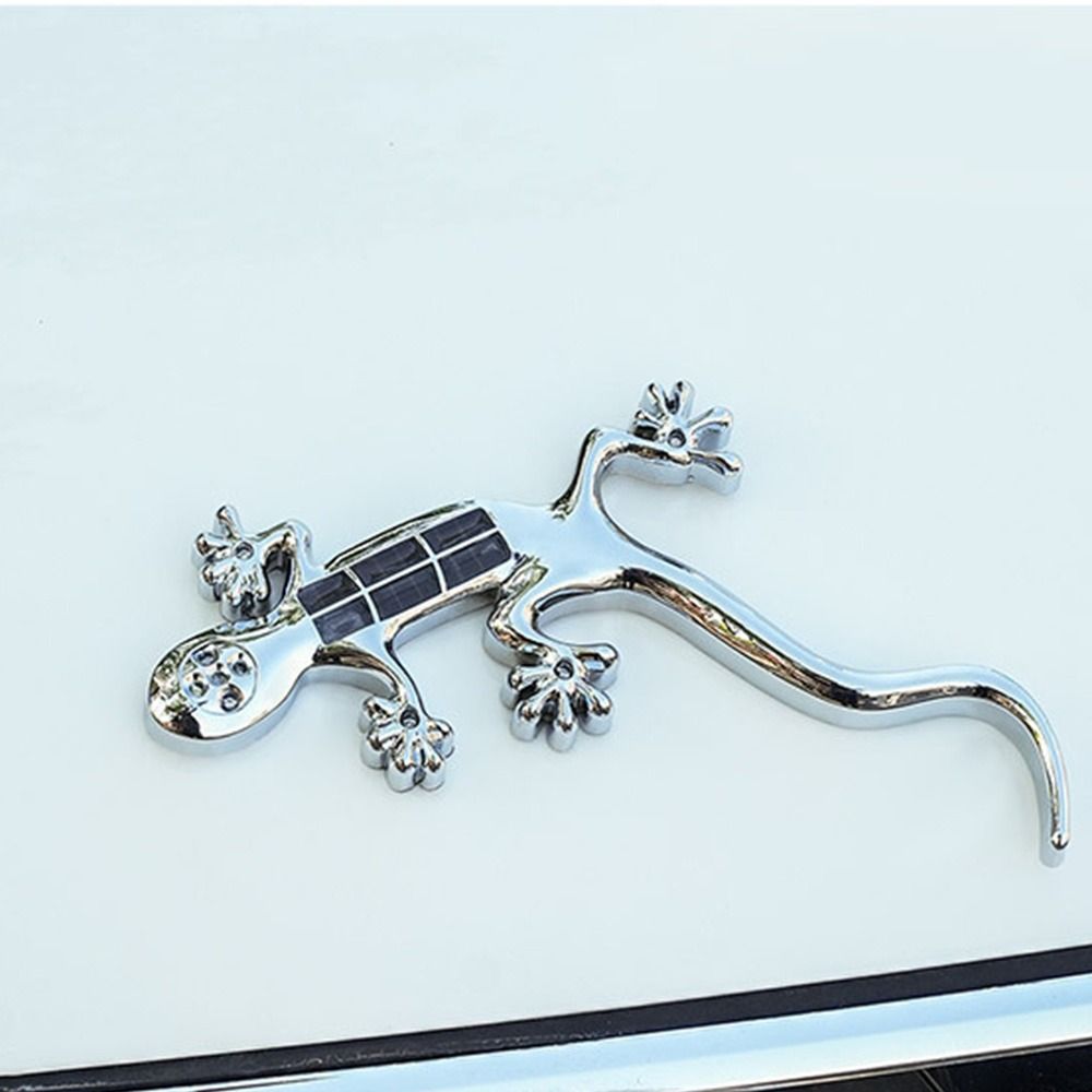 新しいヤモリ型ソーラー警告灯太陽光発電防水ヤモリLEDライト - Gecko Lighting & Decor のレビューと価格