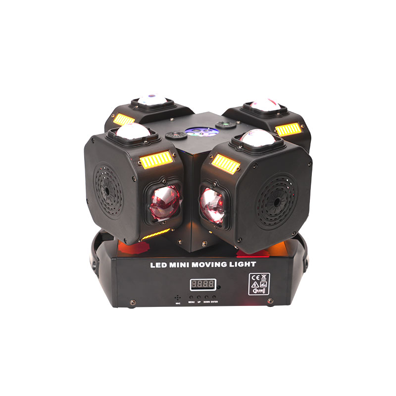 200W 4ヘッドパターン Gecko ムービングヘッドライ - Gecko Lighting & Decor のレビューと価格