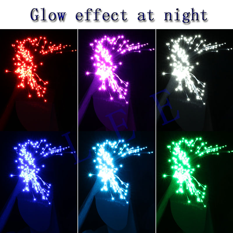エンドグロー 200 個 * 0.75 ミリメートル 2 メ - Lighting Effect Home Decor のレビューと価格