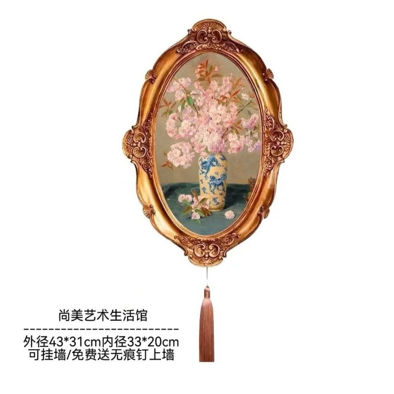 レトロなヨーロッパ風のレジン製フォトフレーム、リビングルーム - Lighting Room Decor Photo のレビューと価格