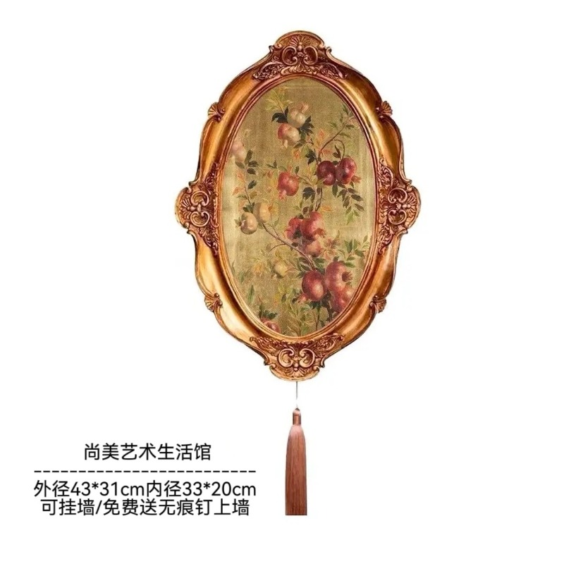 レトロなヨーロッパ風のレジン製フォトフレーム、リビングルーム - Lighting Room Decor Photo のレビューと価格