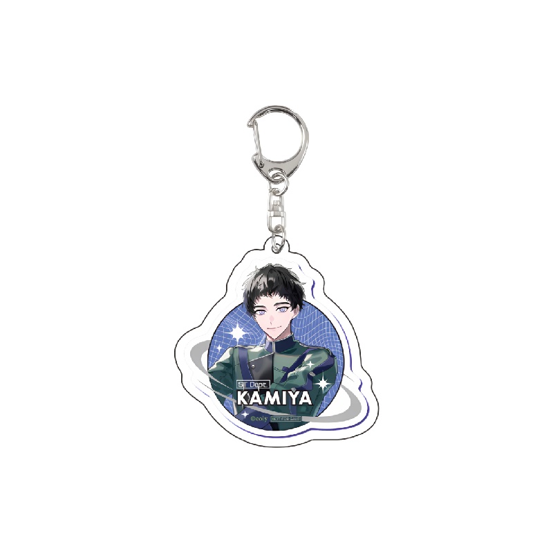 チャームアニメBREAK MY CASEキーホルダーアクリル - Decor Lighting Phone Number のレビューと価格