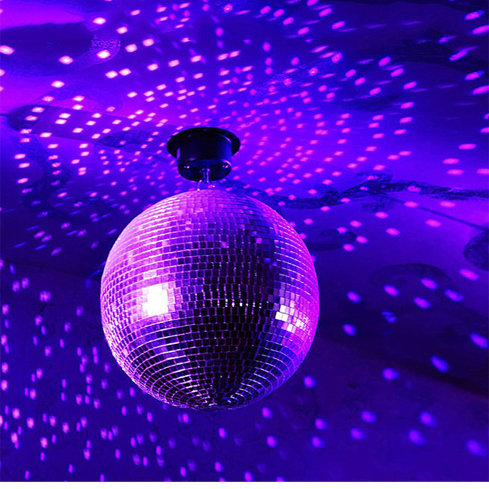 ディスコミラーボールパーティー光沢のあるボールクリスマス装飾 - Lighting Effect Home Decor のレビューと価格