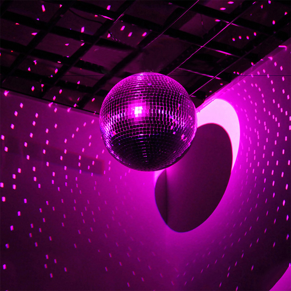 ディスコミラーボールパーティー光沢のあるボールクリスマス装飾 - Lighting Effect Home Decor のレビューと価格