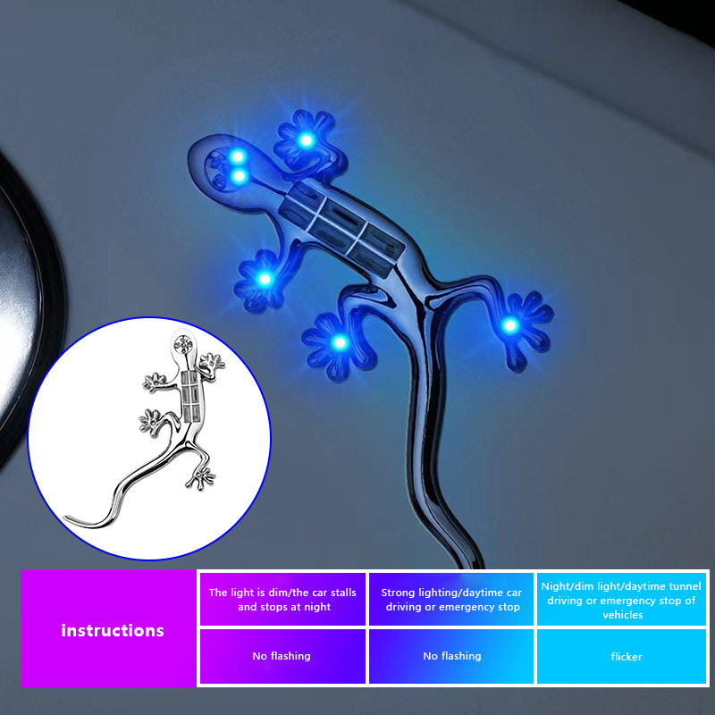 1個入り 警告信号灯 ABSステッカー 明るい自動車外装雰囲 - Gecko Lighting & Decor のレビューと価格